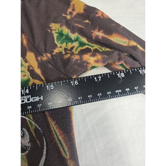 Vocal Women's Size Small Embellished Fleur-De-Lis Rhinestone Long Sleeve Tunic - Picture 7 of 8